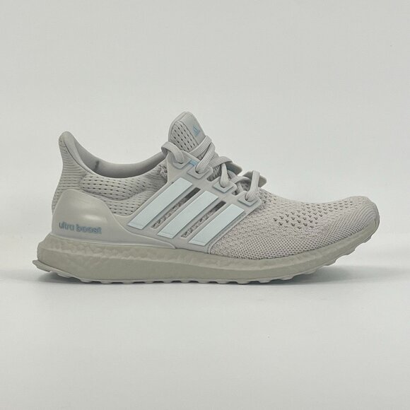 Adidas Women's Ultraboost 1.0 'Grey Glow Blue' JH9211 size 8.5 - Picture 1 of 8